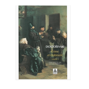 Crime et châtiment Tome 1