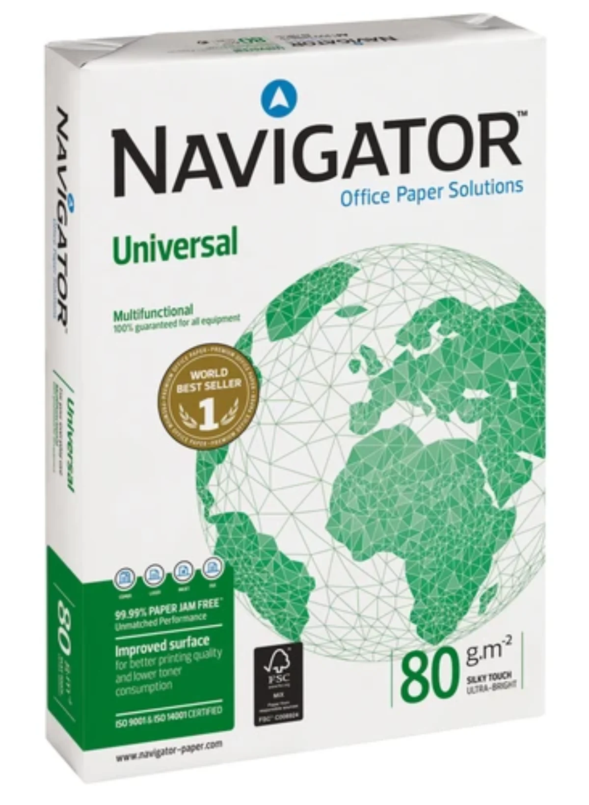 ramette navigator 500 sheets 80gr