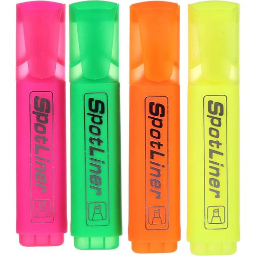 Fluorescent de 4 couleurs