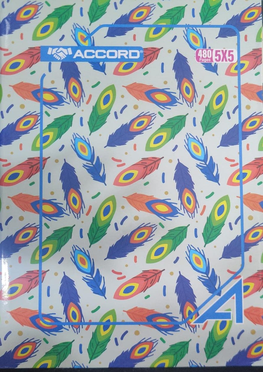 registre accord 480 pages A4