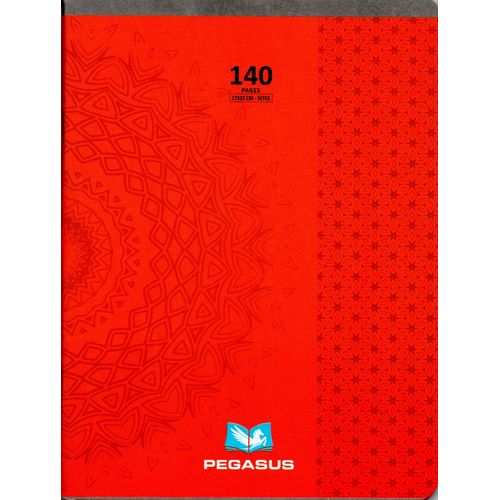 Cahier 140 page pegasus A4