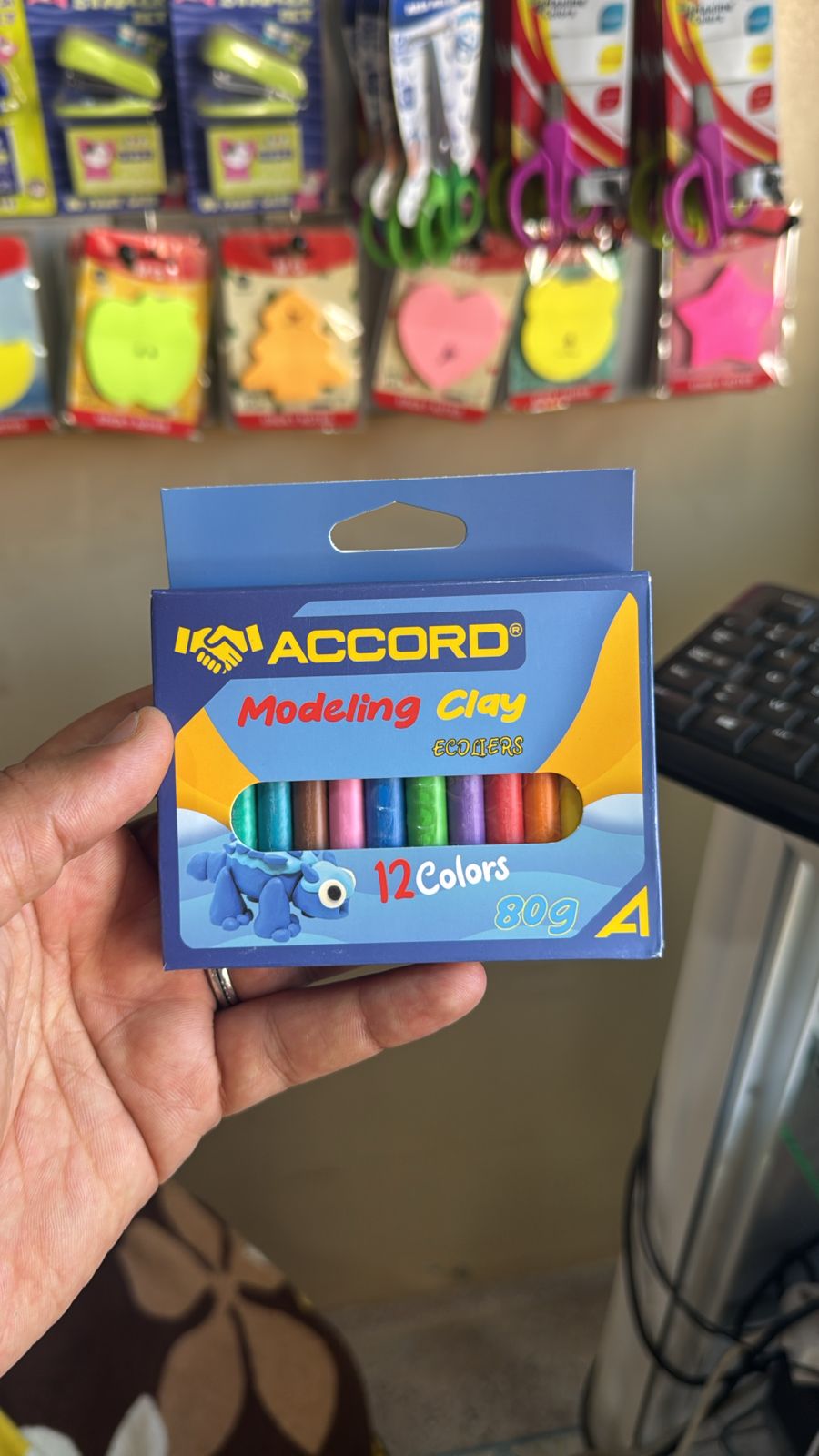 pate a modeler accord MF