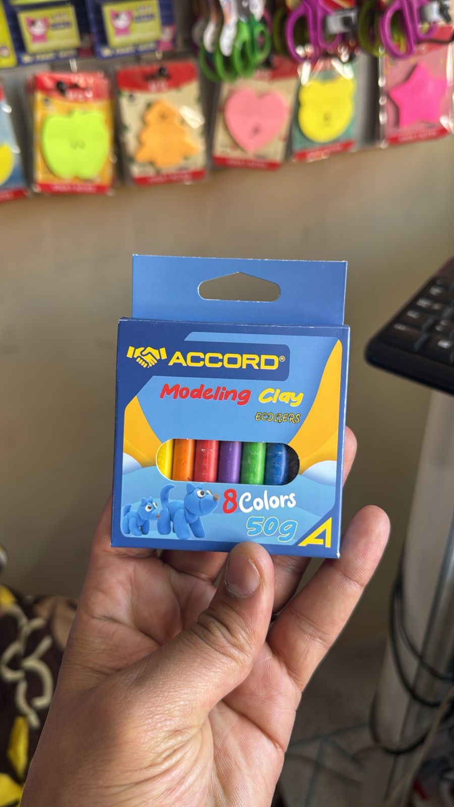 pate a modeler accord PF