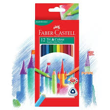 CRAYON DE COULEUR FABER CASTELL GRAND